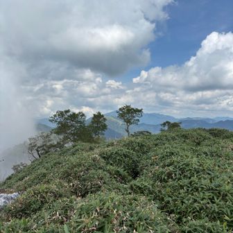 ガス掛かってますが、良い景色です。
