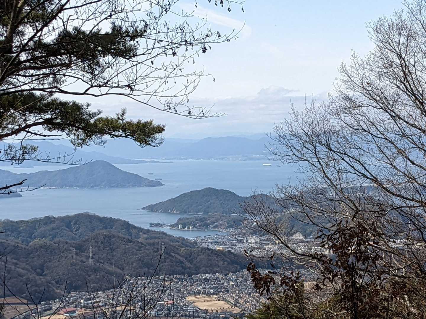 金ヶ燈篭山の写真