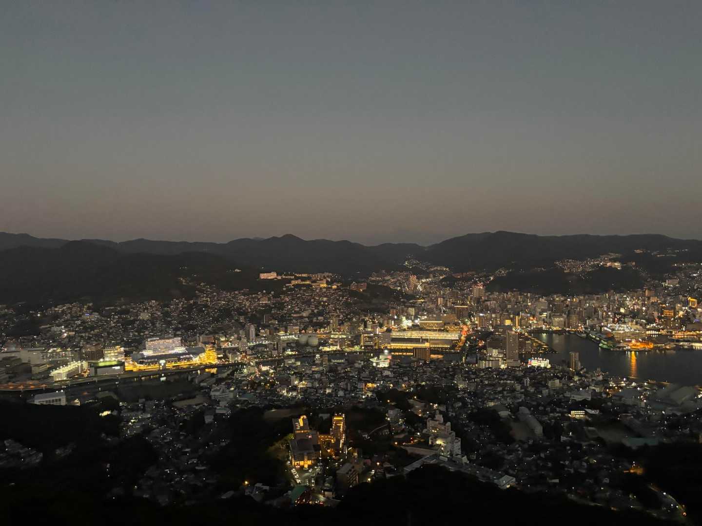 暗くなってきたぁ