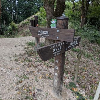 あっちこっち次は岩屋山めざすよ
