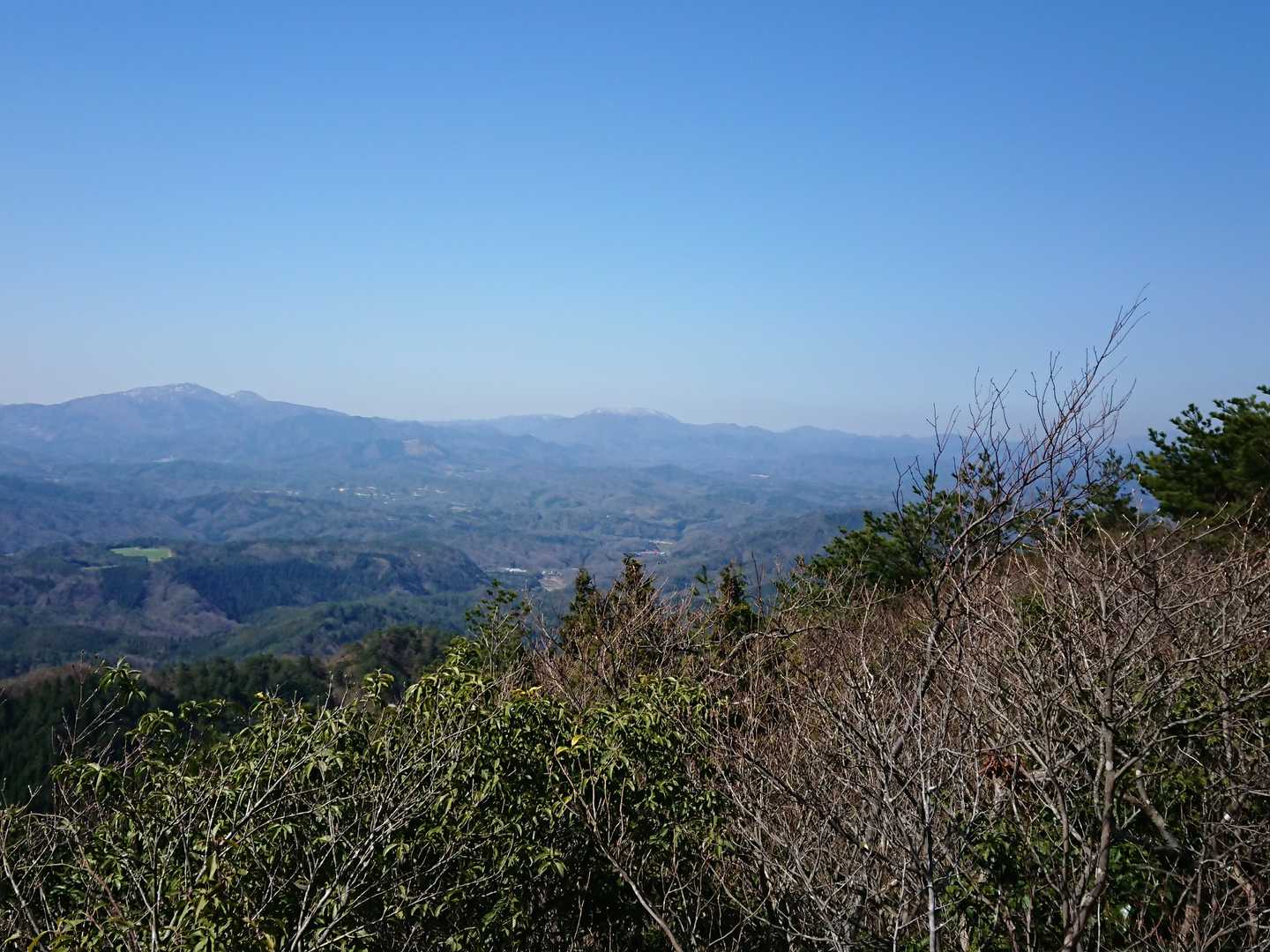 大万木山ですかね🏔️