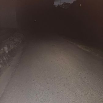 暗い階段の下りは面白くないので、舗装路から回りこんでスタートに戻ります💦
最初はジョグで下りましたが、基本舗装路ジョグは嫌いなので2本めからは歩きです🤣