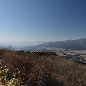 伊那谷の大パノラマその１。南側。