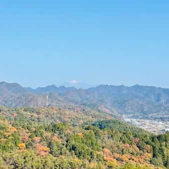 雪かぶった御嶽山☃️
師匠は来年こそは行きたいと⛰️
私も山友とリベンジしたい👍
