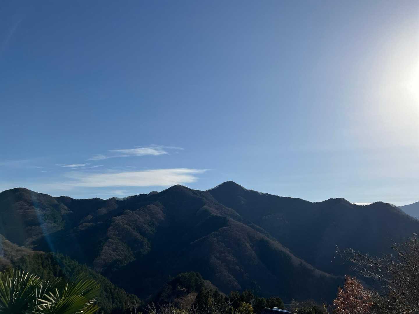芦ヶ久保駅-丸山 往復コースの写真
