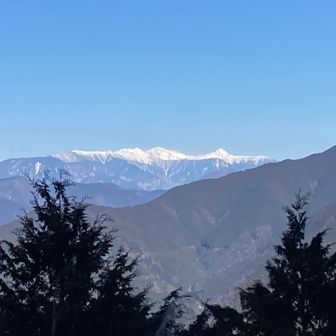 北岳、間ノ農鳥✌️😍
