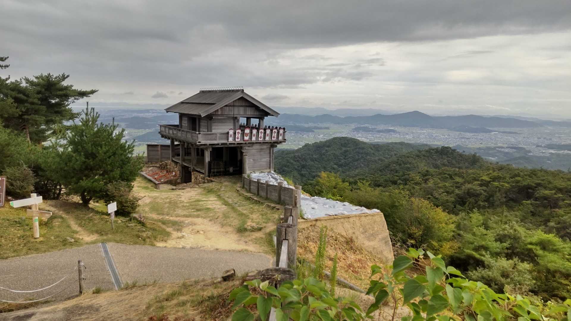 ここも天空の城ですね