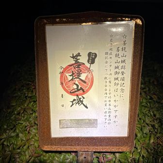 御城印あります