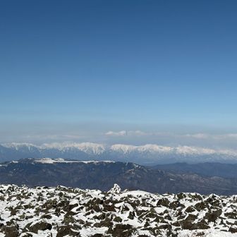 北アルプス方面