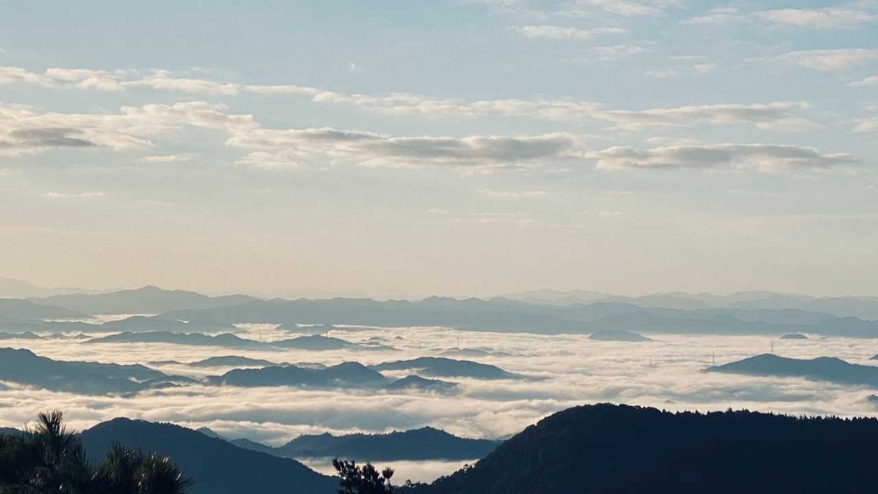 鍋塚 往復コースの写真