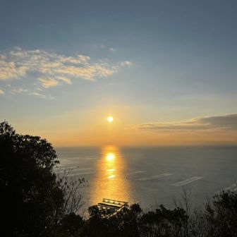 昇り始めるとあっと言う間☀️