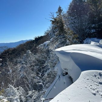 雪庇で興奮する静岡県民🤭