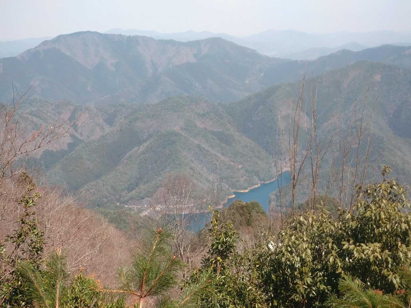 行者岳 往復コースの写真