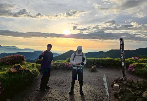 2025ミヤマキリシマ愛でに立中山 / 山ちゃんの登山データ | YAMAP