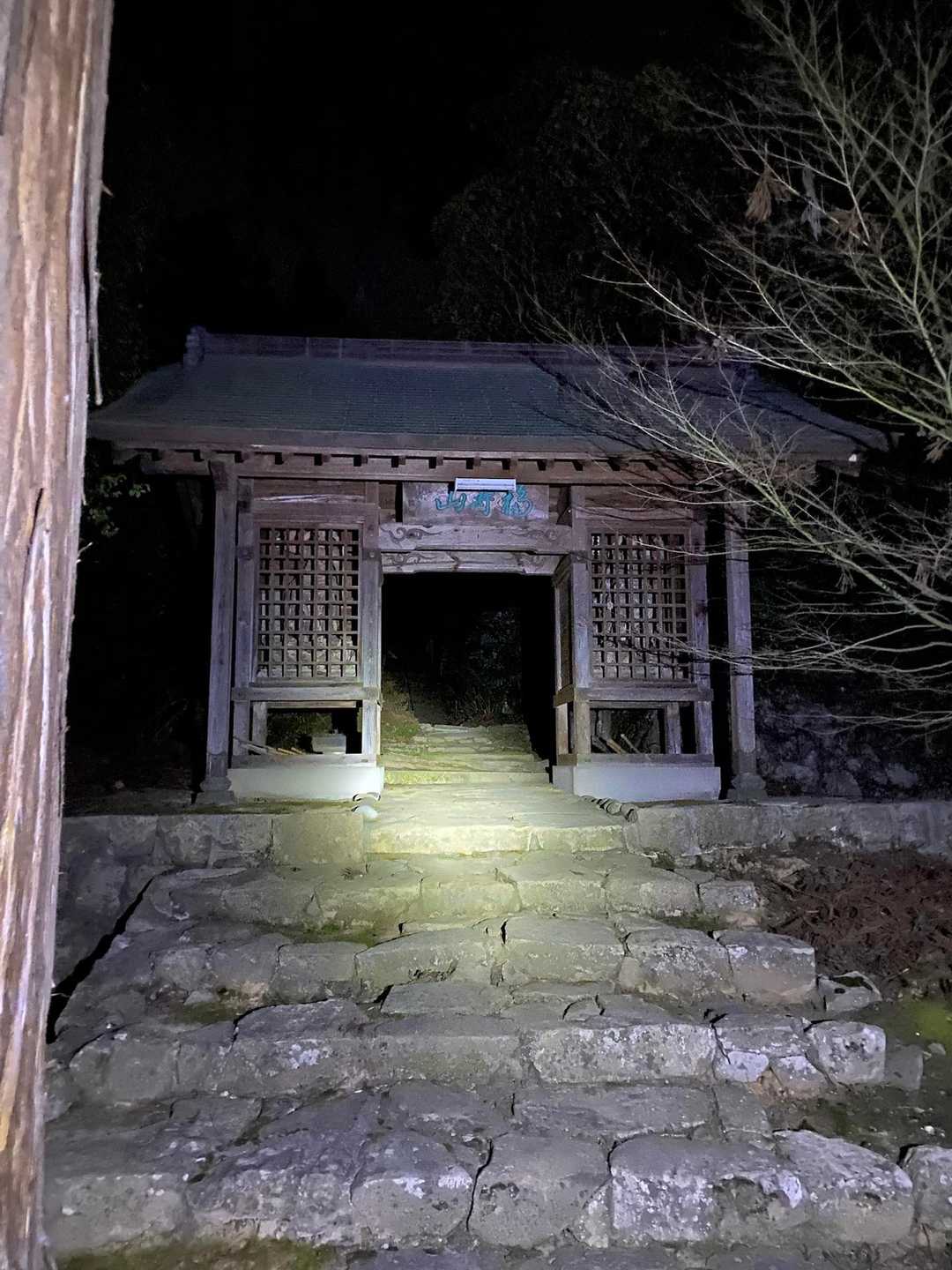 初めてのナイトハイク
シーンと静まり返ってます