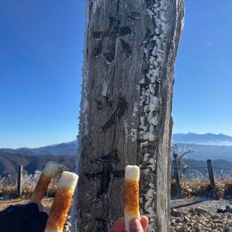 ぼっちさんへ

私はぼっちさんの山行がかっこよくていつも憧れていました。今は山より高いところから見ておられるのでしょうか？

私は一度お目にかかっただけでしたがteam🦀のことを覚えて下さったこと忘れません。
ちくわで献杯。

