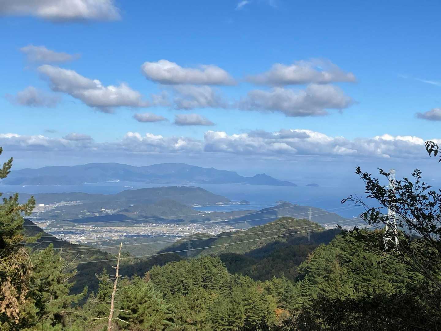 帰り道からの景色
瀬戸内海がきれい✨