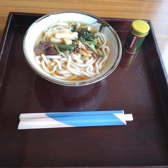 二ノ池山荘のうどん
美味しいです😀