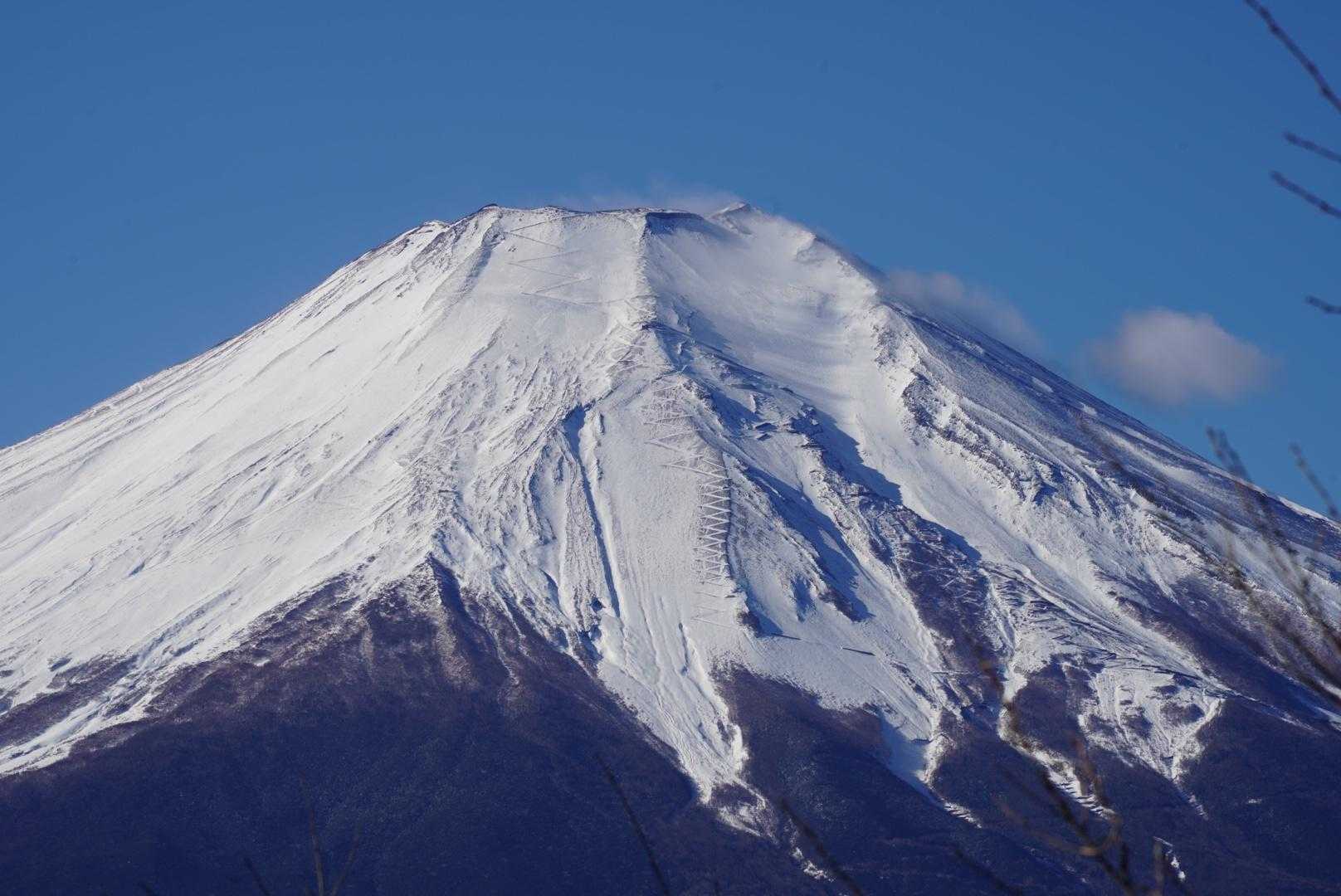 石割山神社駐車場-石割山-平尾山-大平山 往復コースの写真