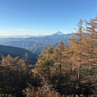下山します