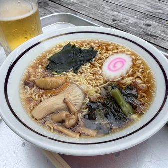 きのこラーメン1000円