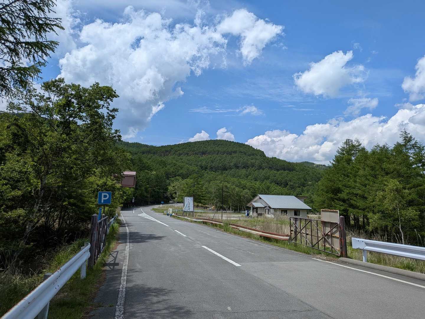 予定よりも早く駐車場に戻れました♪
こちらからの鷲ヶ峰へ行くルートは…眺望は余り期待出来ませんが、木陰が多いので暑くならず快適でした♪
ただ、🐻の気配がありそうです！