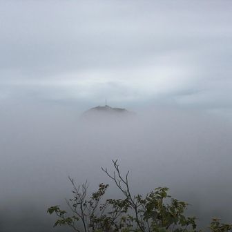 おそらく高根のピーク