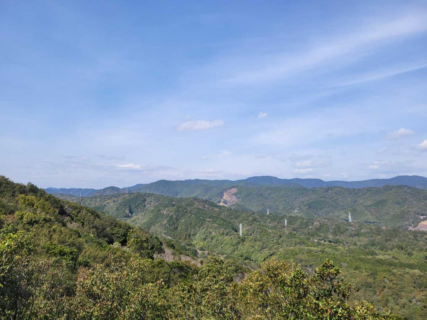 眺望岩から見える景色よき♥