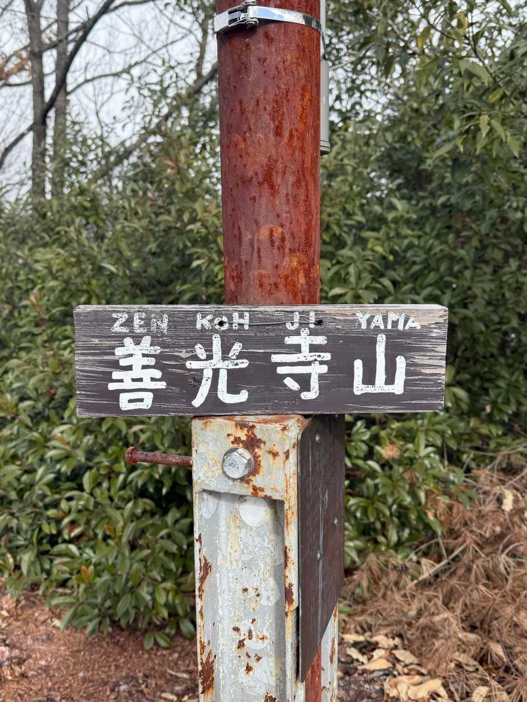 安桜山 周回コースの写真