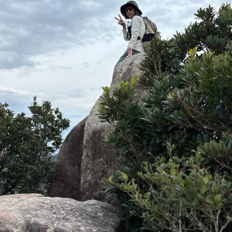 断崖絶壁風に😱