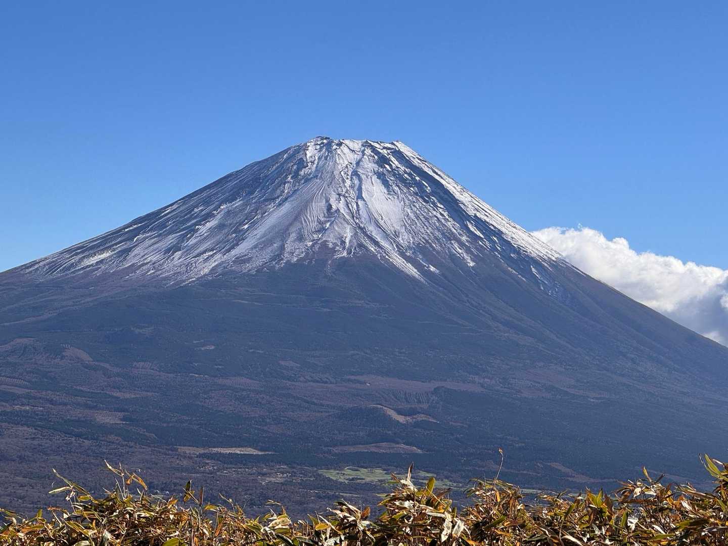 富士山どーん！カッコいい