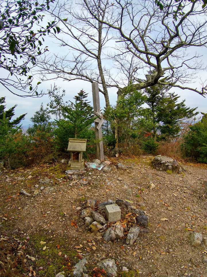 そして鹿倉山登頂！