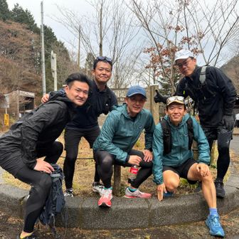 くぅ〜、65分‼️来年は、サブ1目指したい💦
苦しいのにまた来たくなる。ヤビツ峠。