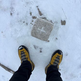 王ヶ頭 三角点🔺