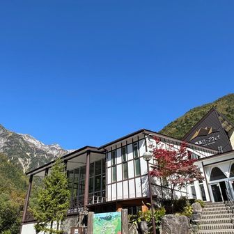 ▪️新穂高ロープウェイバス停 到着