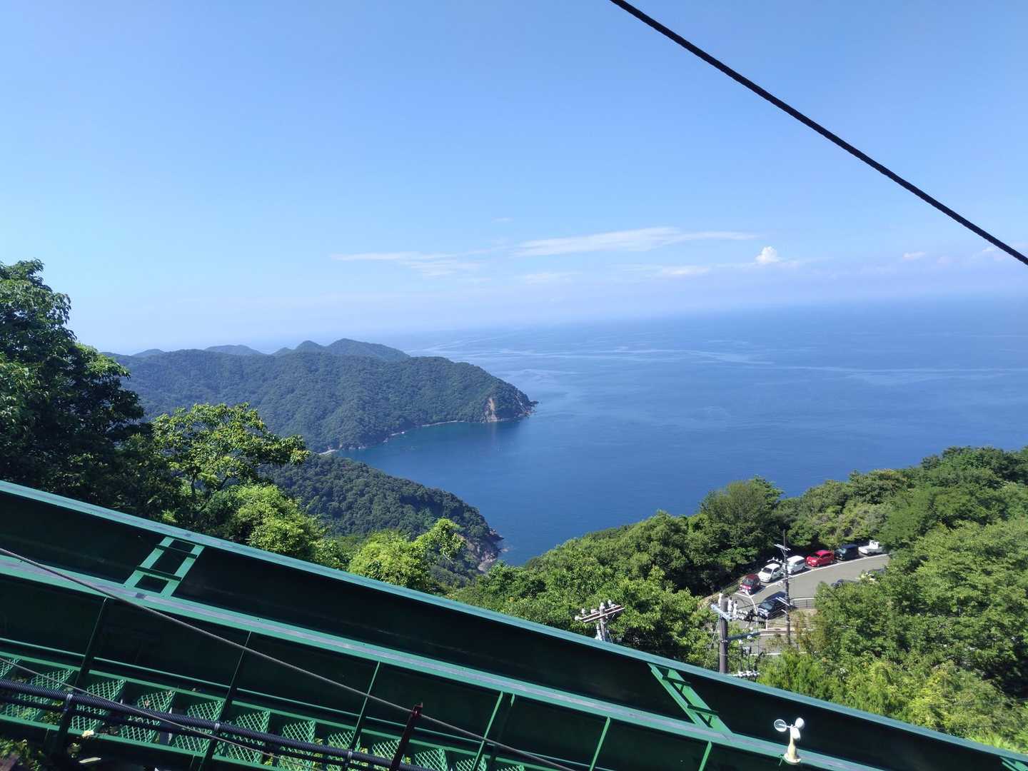暑かったけど綺麗な景色楽しめました♪