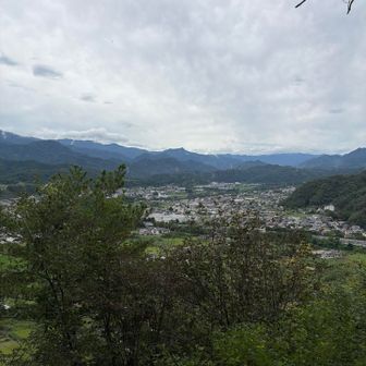 群馬県側から見るといつも見えてる山も新鮮な感じで見れます