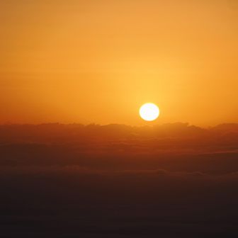 日の出が遅かったので間に合った😆