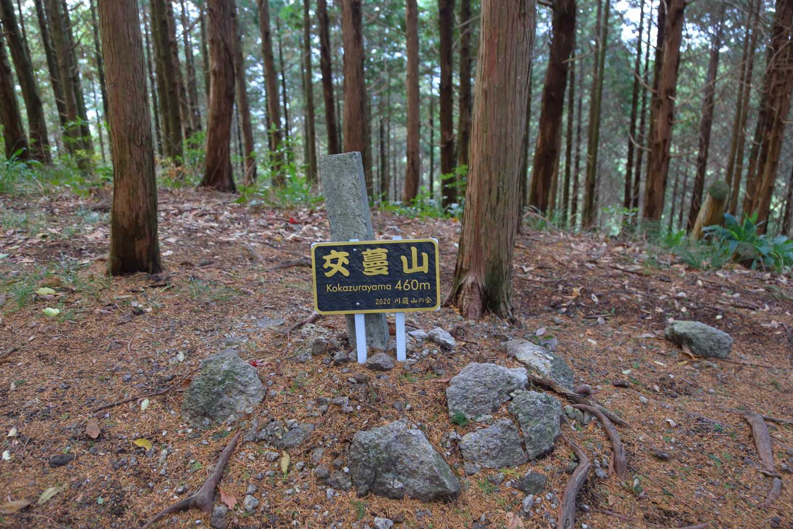 交蔓山