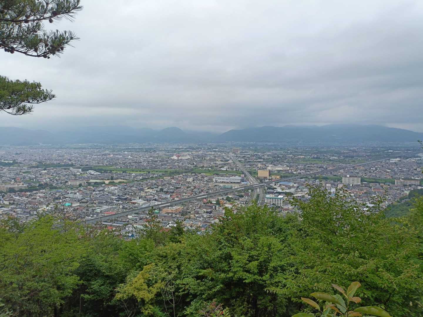 薬師の峯から