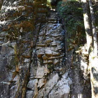 玉すだれ
氷柱絶景へ　その一歩
