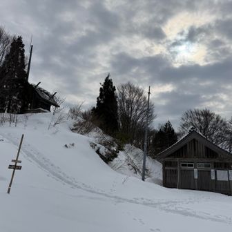 来たルートを戻ります