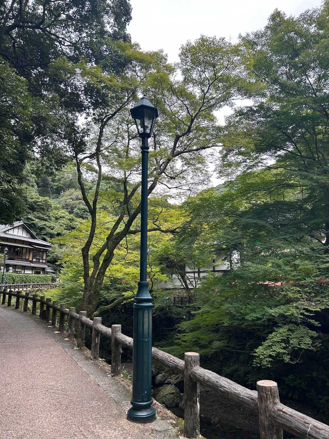 瀧安寺-石子詰登山口-箕面山 往復コースの写真