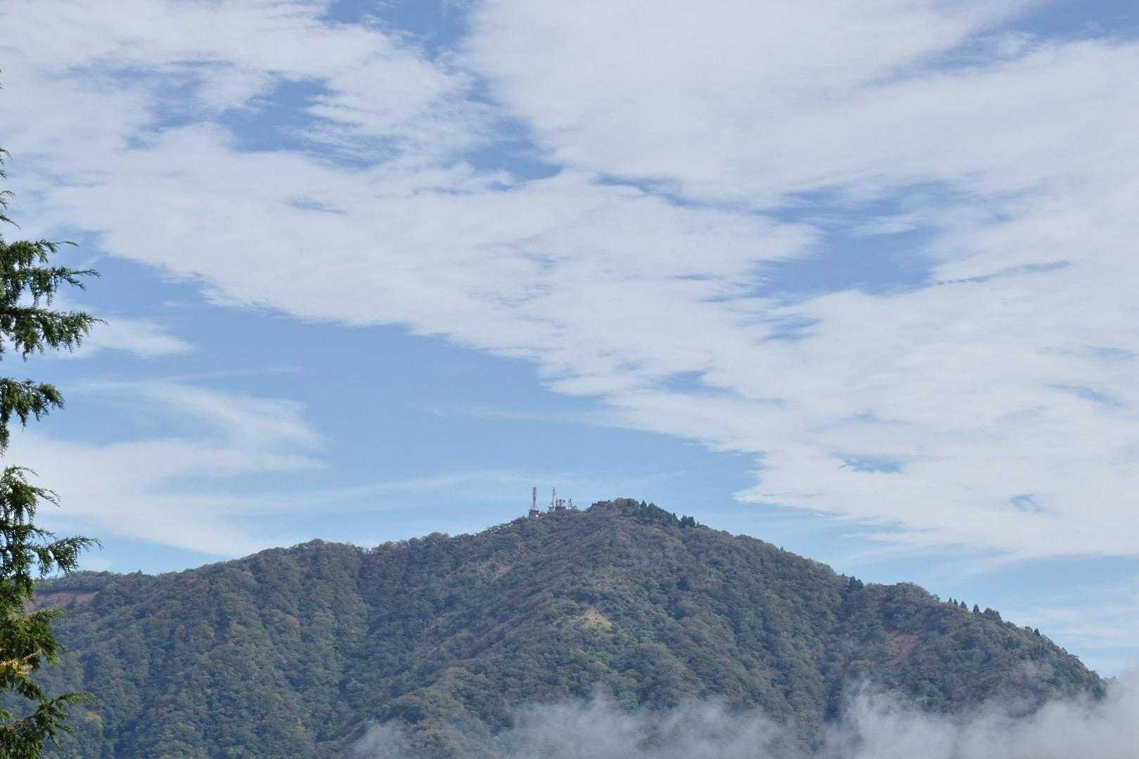 表尾根縦走コース登り口-三ノ塔 往復コースの写真