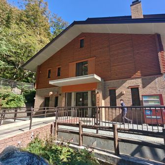 広河原小屋到着！
おつかれ山！