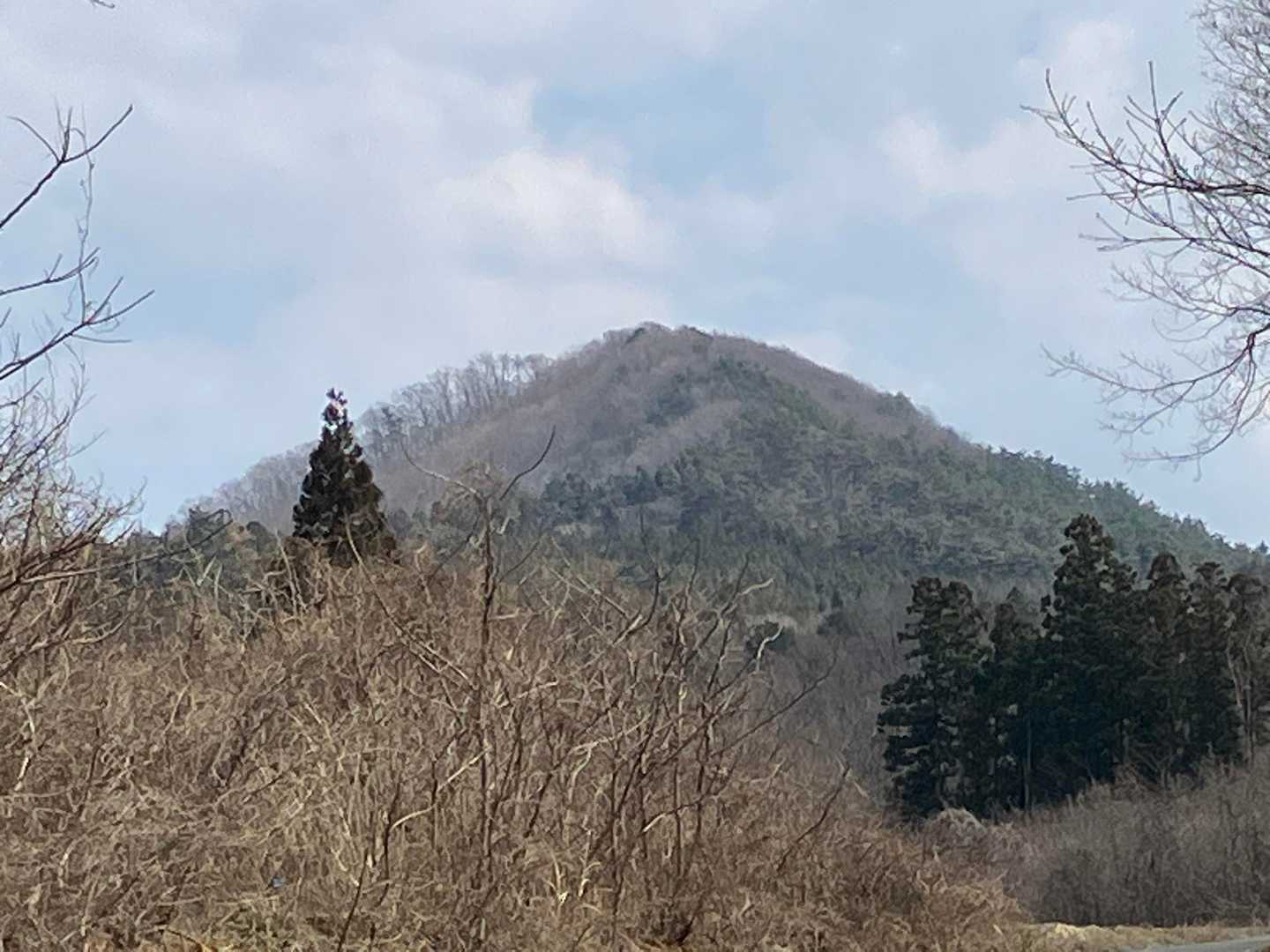 振り返って、ツボケ山⛰️