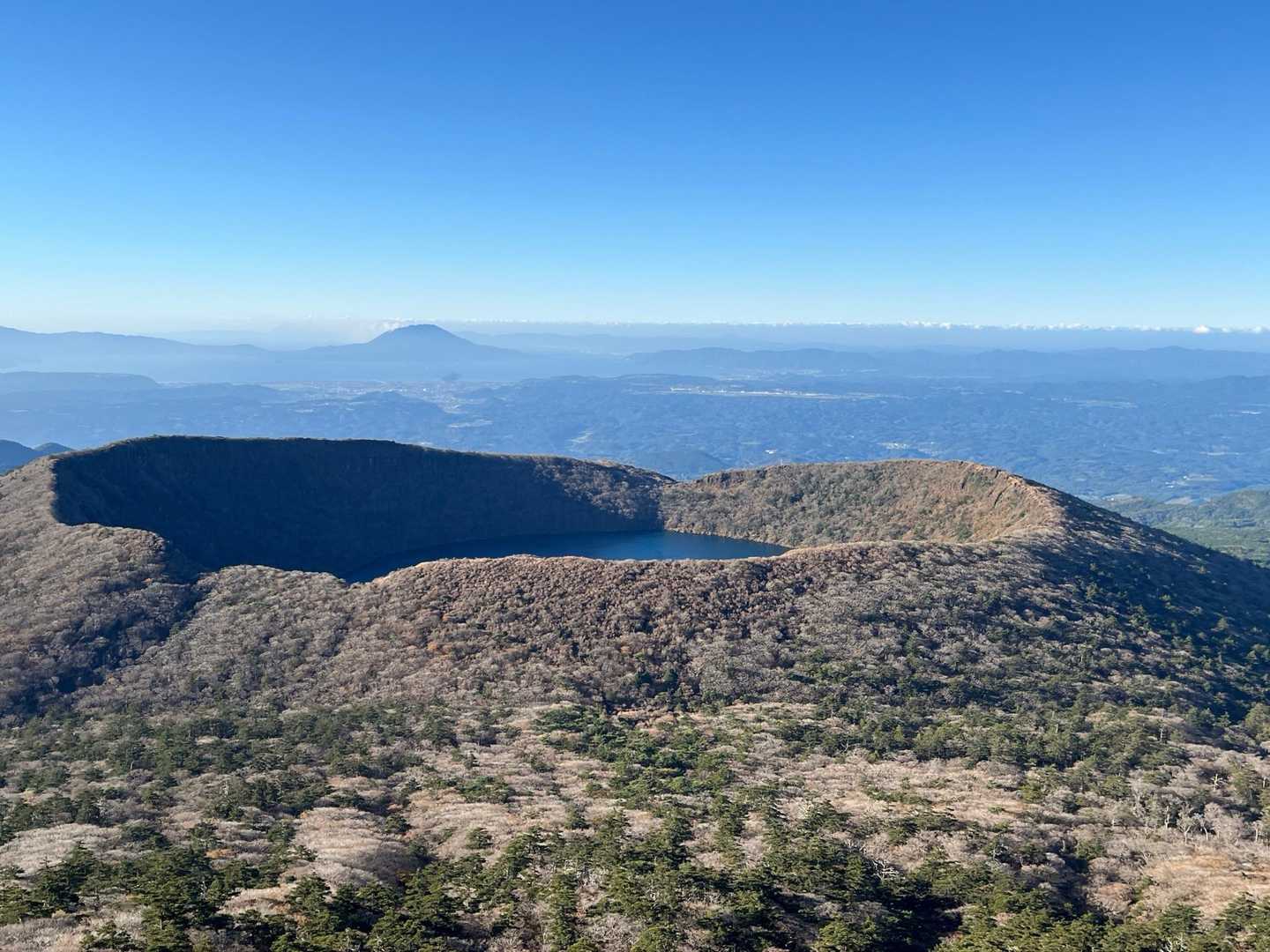 大浪池登山口-韓国岳-大浪池 周回コースの写真