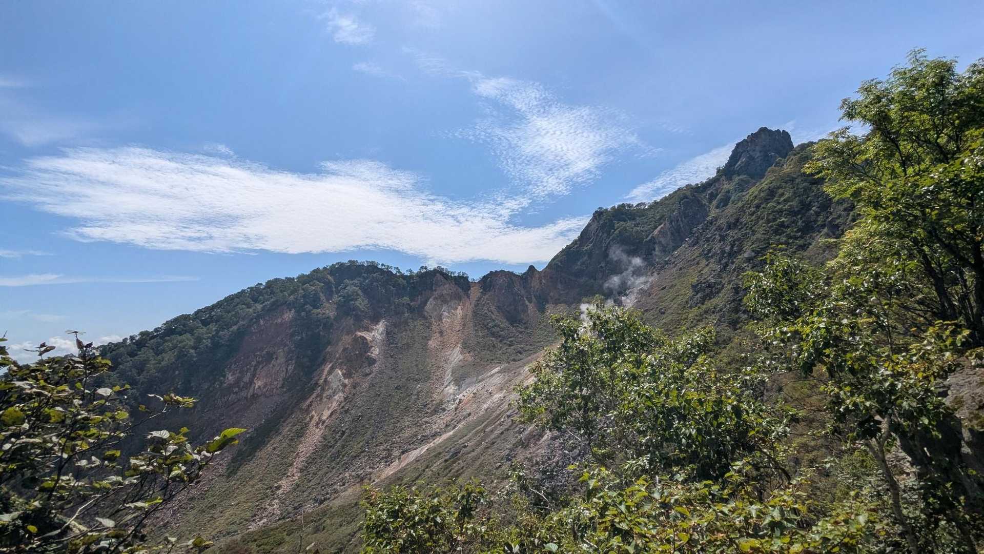 恵庭岳登山口-恵庭岳第二見晴台 往復コースの写真