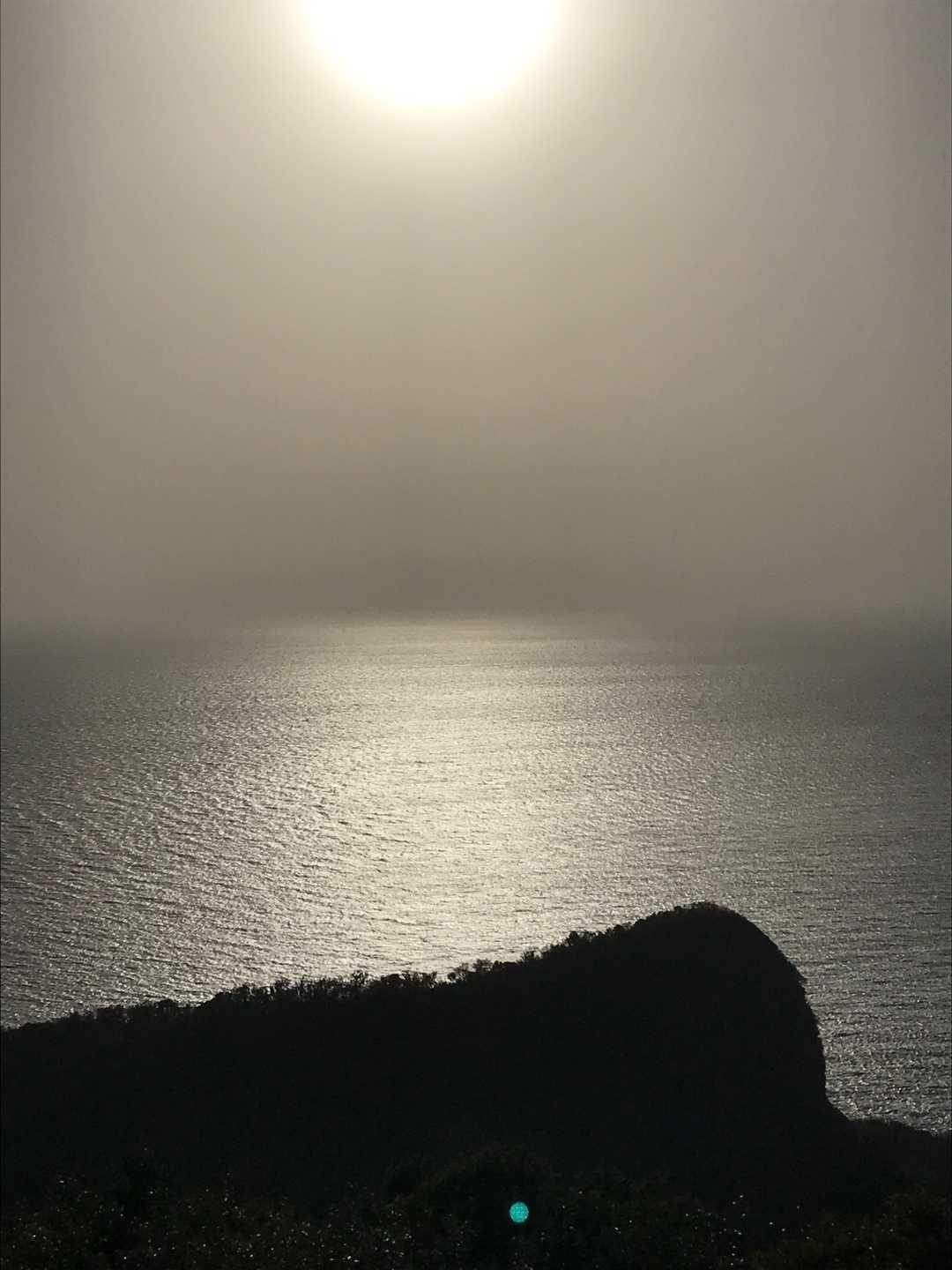 海が綺麗ですね！