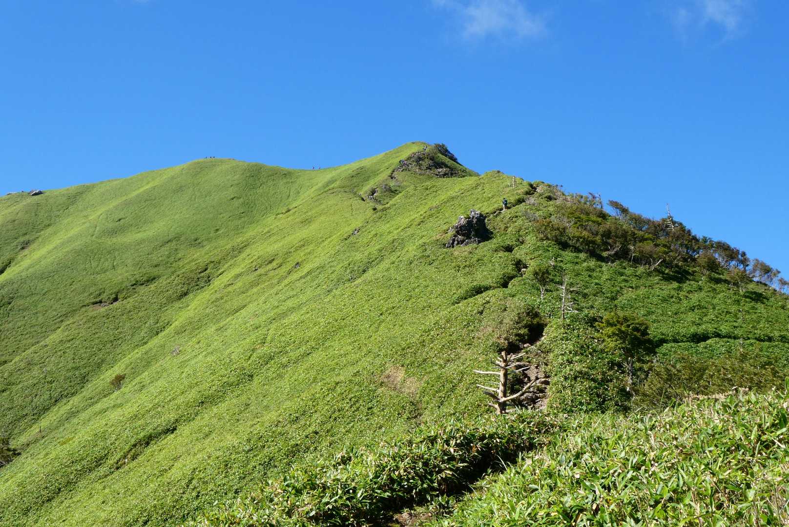 見ノ越バス停-見ノ越-西島神社-剣山登山リフト西島駅-一ノ 周回コースの写真